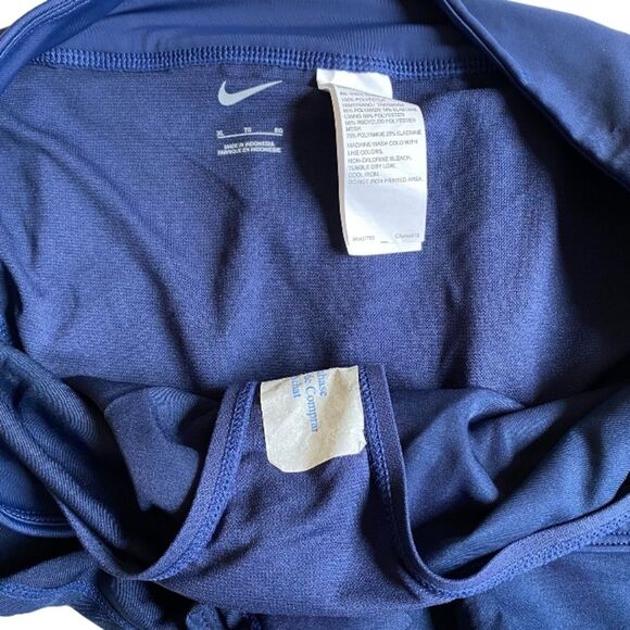 NWT Nike Swim Boardshorts Swim Bottoms Swim Shorts Women's Size XL Navy Blue - Picture 13 of 16